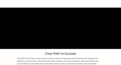 Desktop Screenshot of clearpathdirect.com